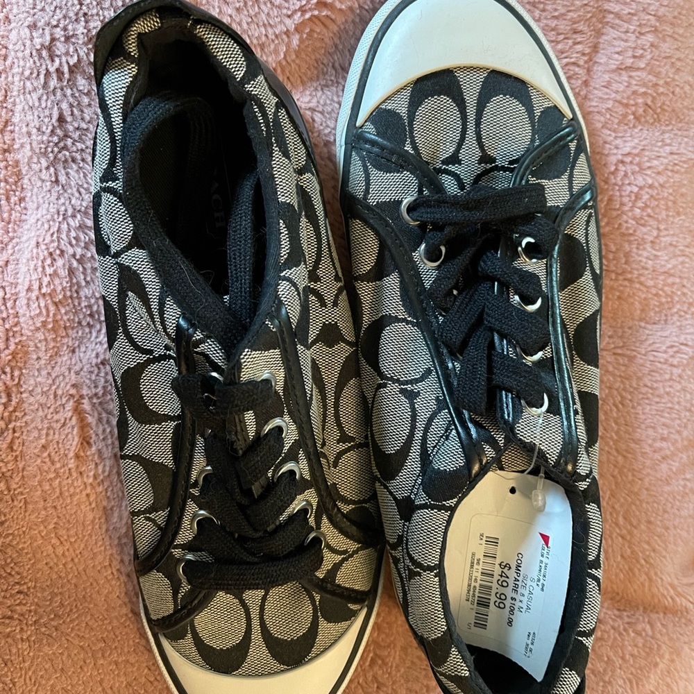 Coach shoes